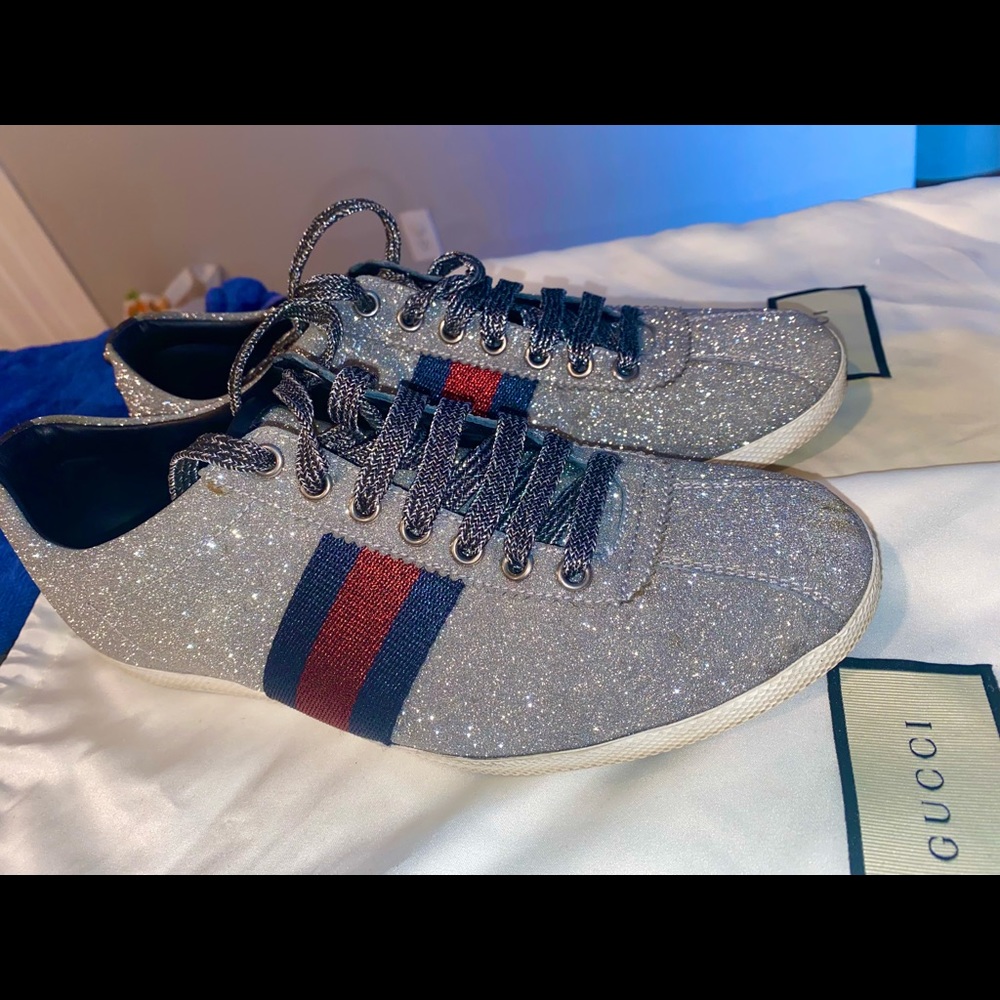 SPARKLE GUCCI SHOES
